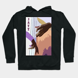 Jazz Illustration Hoodie